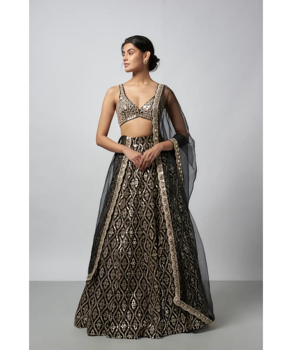 GOPI VAID- Ganishka Lehenga Set